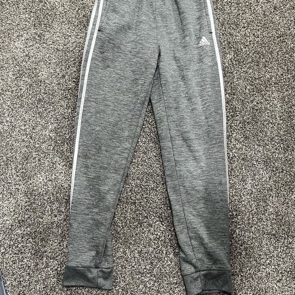 Adidas Kids Gray Jogger Pants